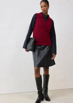 Pullunder mit Alpakawolle