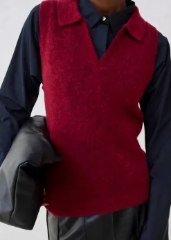 Pullunder mit Alpakawolle