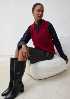 Pullunder mit Alpakawolle