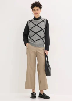 Pullunder mit Federgarn