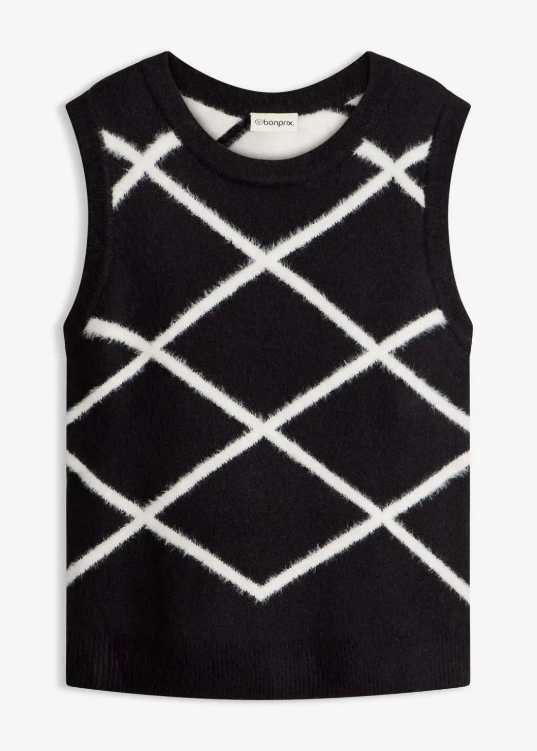 Pullunder mit Federgarn