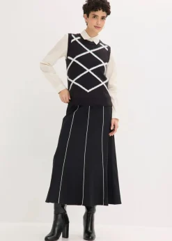 Pullunder mit Federgarn