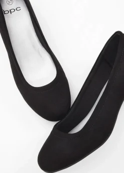 Pumps mit Blockabsatz