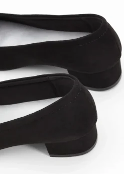 Pumps mit Blockabsatz