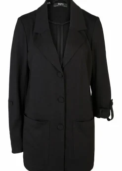 Punto di Roma Longblazer aus Viskose-Mischung