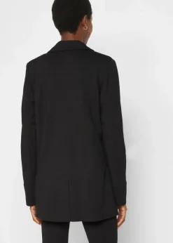 Punto di Roma Longblazer aus Viskose-Mischung