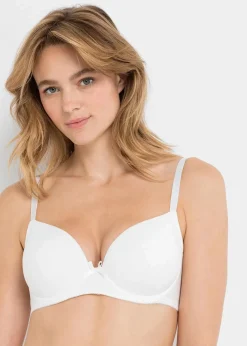 Push-up-BH mit Bügel mit Bio-Baumwolle (2er Pack)
