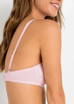 Push-up-BH mit feiner Spitze (3er Pack)