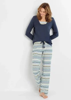 Pyjama aus reiner Baumwolle