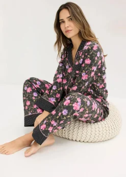 Pyjama aus reiner Baumwolle