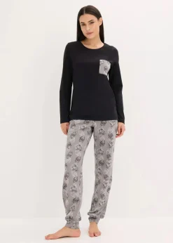 Pyjama aus reiner Baumwolle