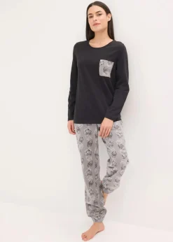 Pyjama aus reiner Baumwolle