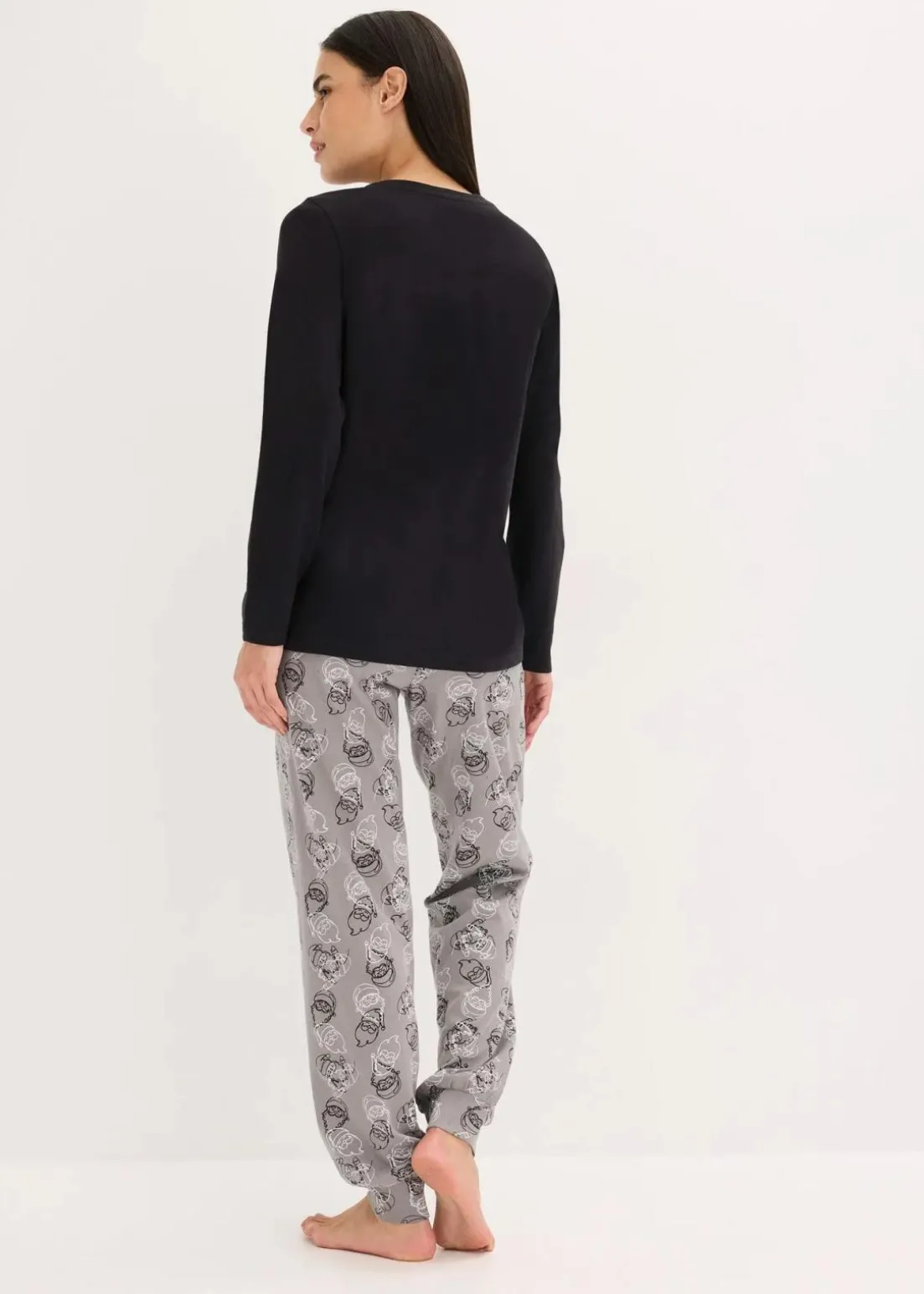 Pyjama aus reiner Baumwolle