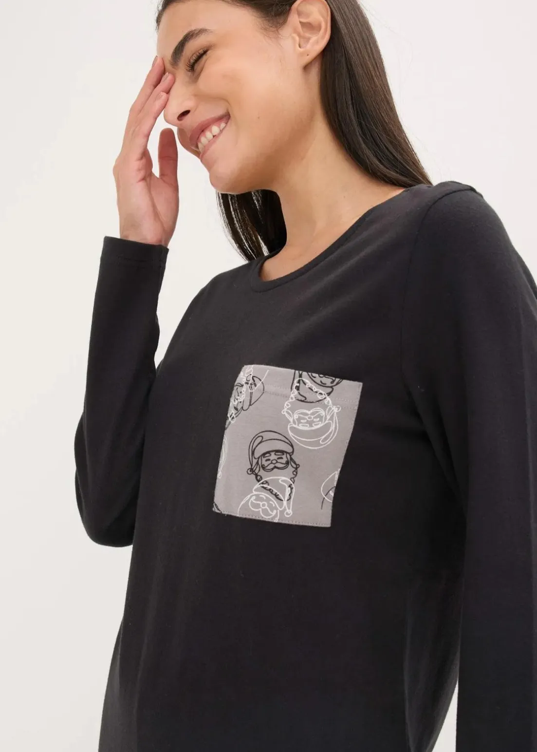 Pyjama aus reiner Baumwolle