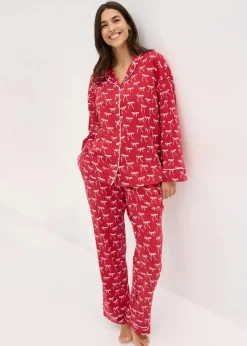 Pyjama aus reiner Baumwolle