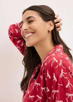 Pyjama aus reiner Baumwolle