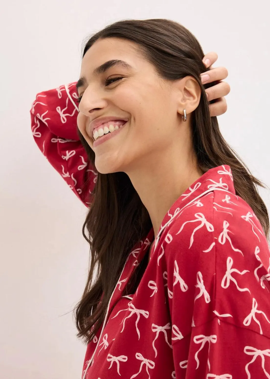 Pyjama aus reiner Baumwolle