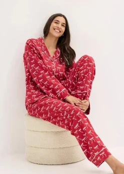 Pyjama aus reiner Baumwolle