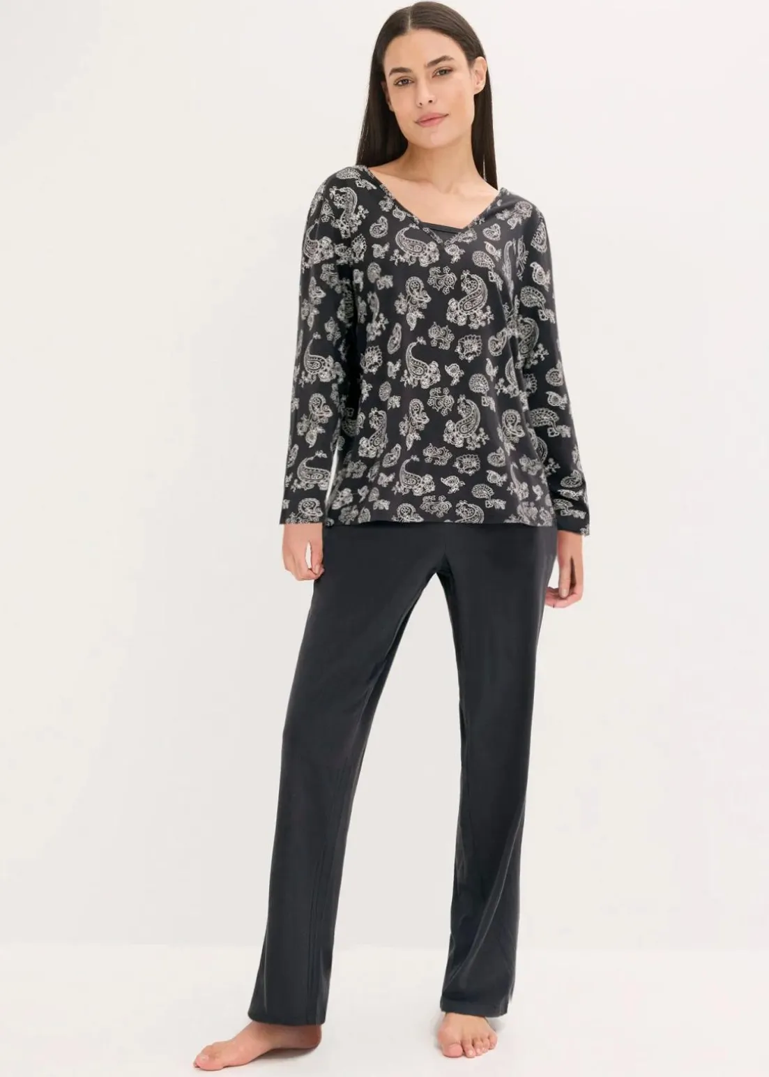 Pyjama aus reiner Baumwolle