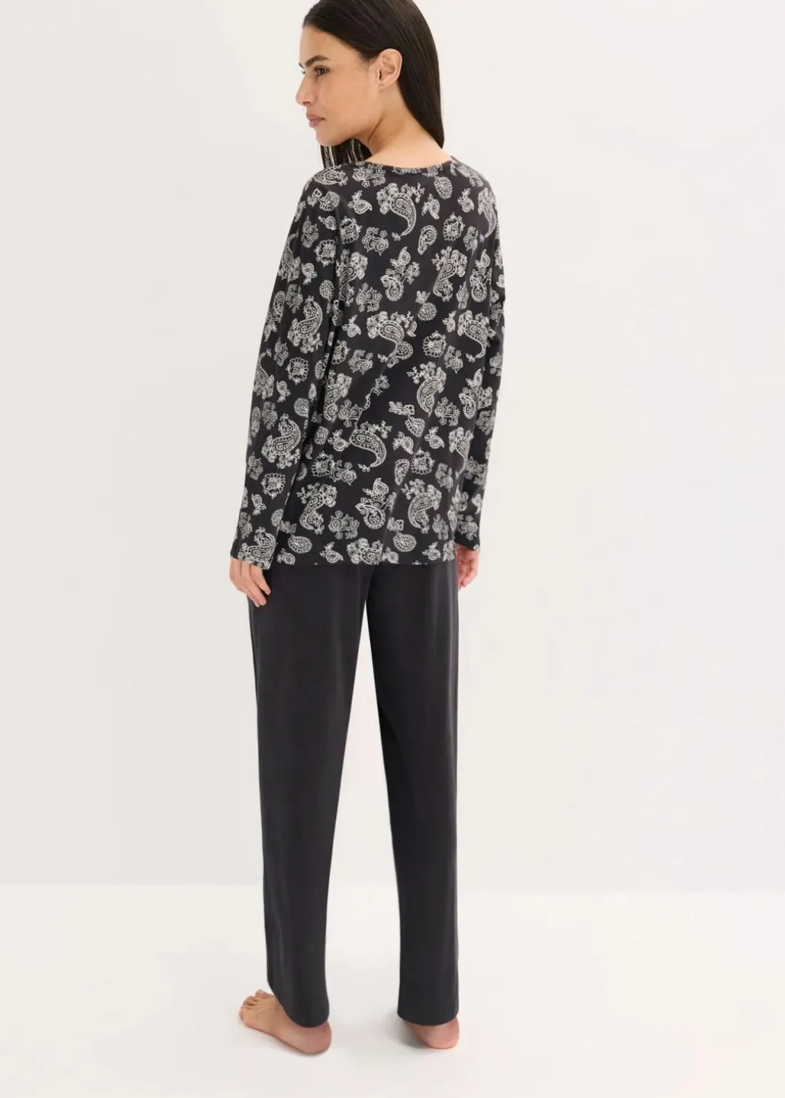 Pyjama aus reiner Baumwolle