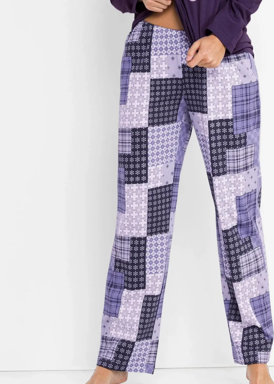 Pyjama aus reiner Bio-Baumwolle