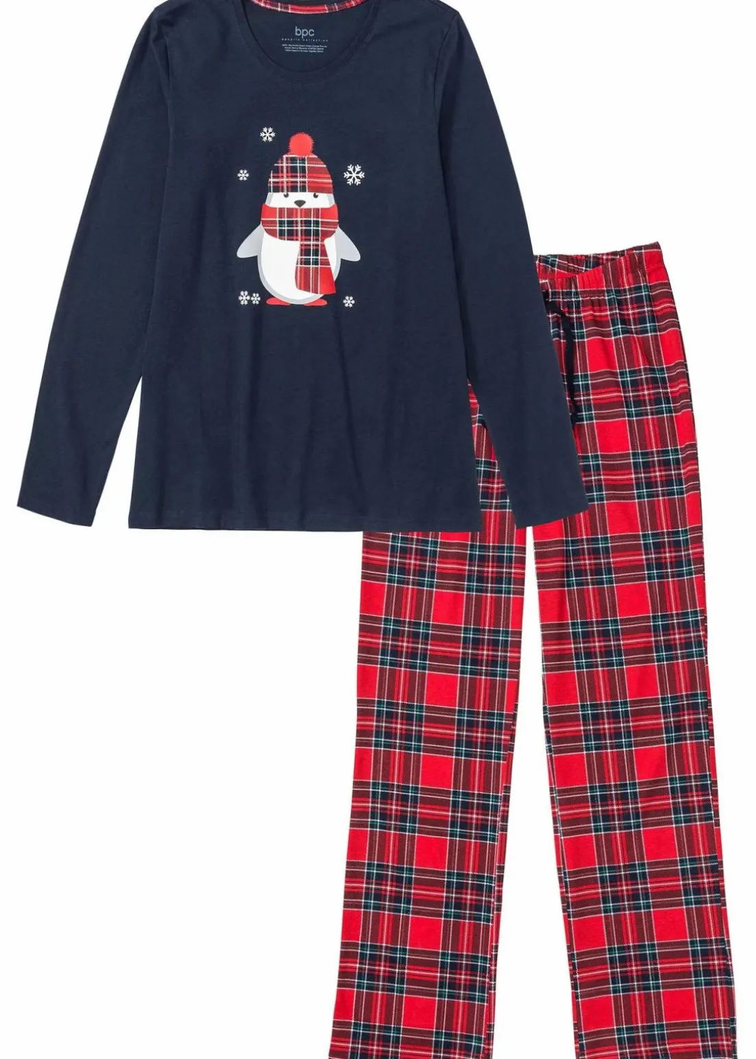 Pyjama aus reiner Bio-Baumwolle