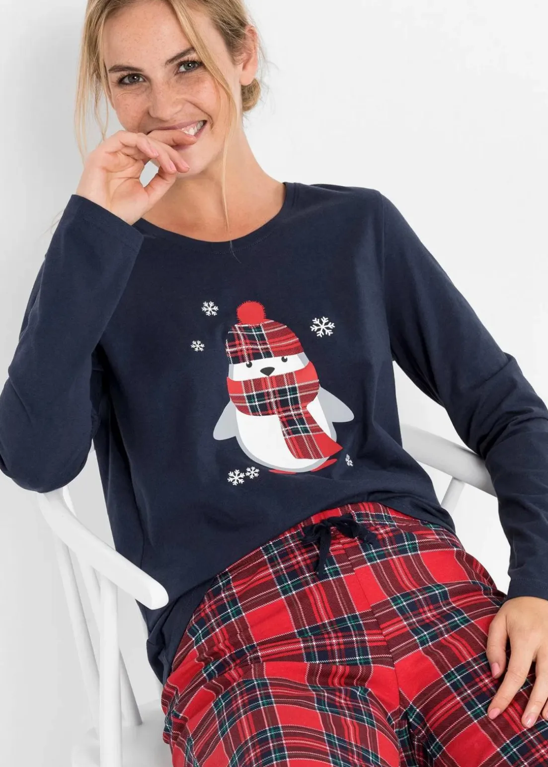 Pyjama aus reiner Bio-Baumwolle