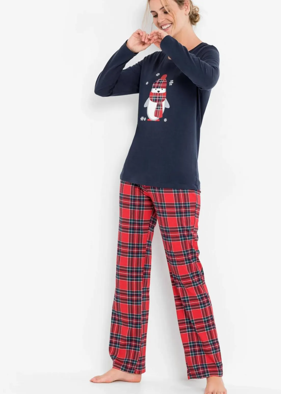 Pyjama aus reiner Bio-Baumwolle