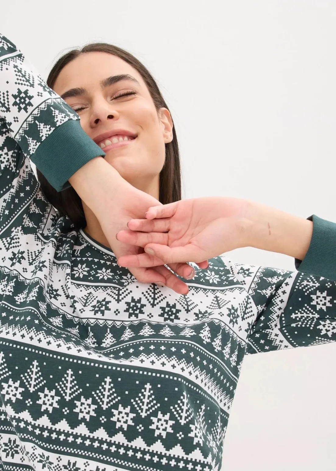 Pyjama aus reiner Bio-Baumwolle