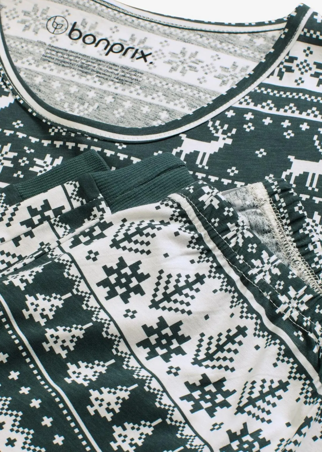 Pyjama aus reiner Bio-Baumwolle