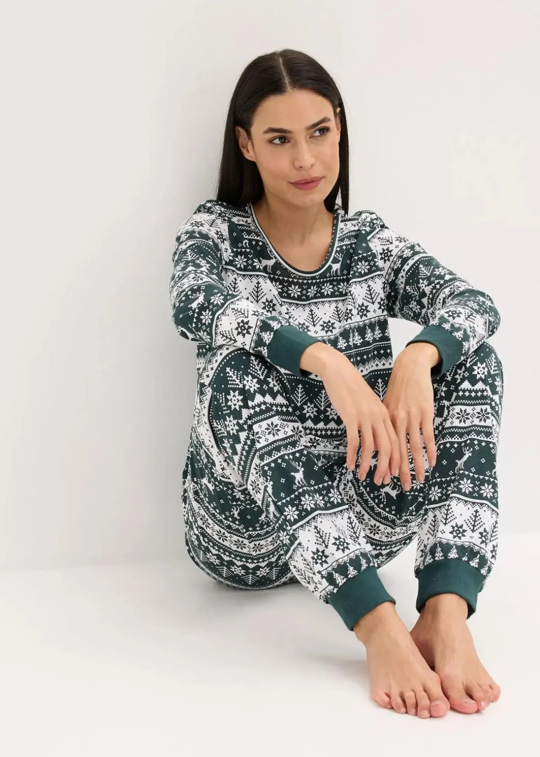 Pyjama aus reiner Bio-Baumwolle