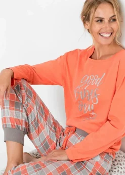 Pyjama aus reiner Bio-Baumwolle