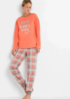 Pyjama aus reiner Bio-Baumwolle