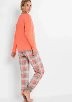 Pyjama aus reiner Bio-Baumwolle