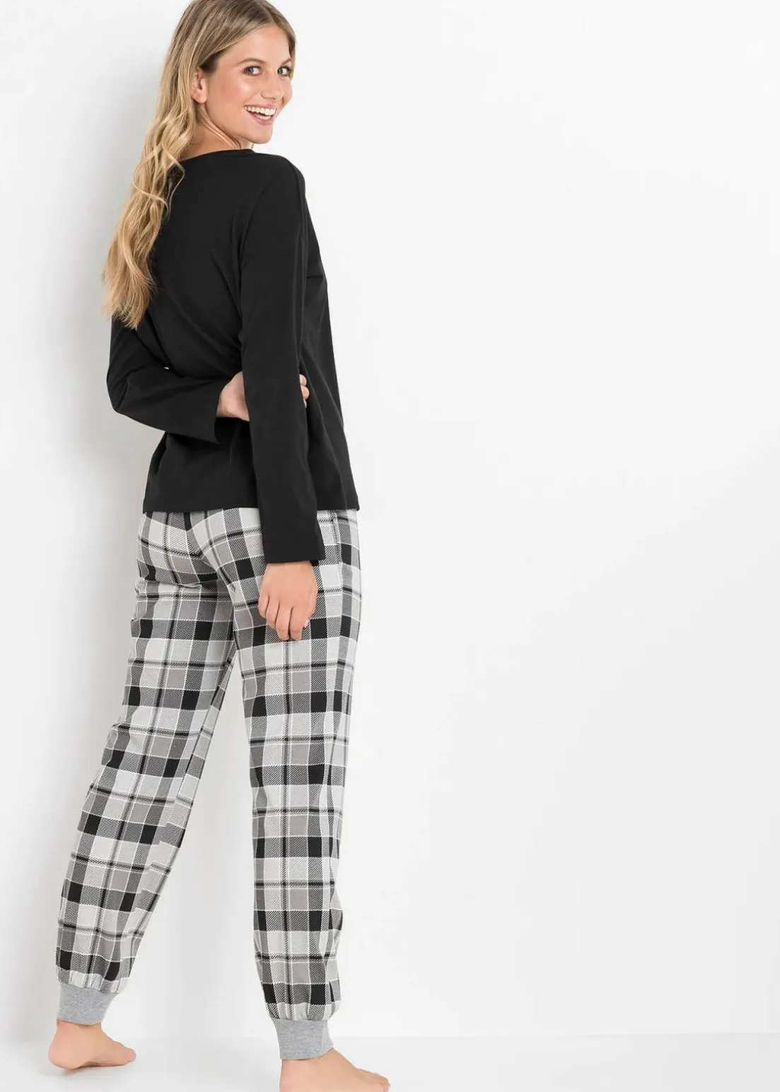 Pyjama aus reiner Bio-Baumwolle