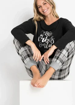 Pyjama aus reiner Bio-Baumwolle