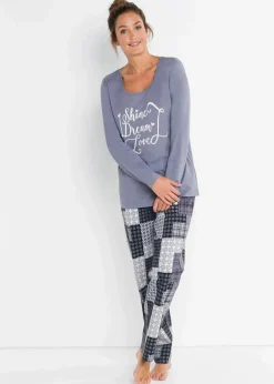 Pyjama aus reiner Bio-Baumwolle