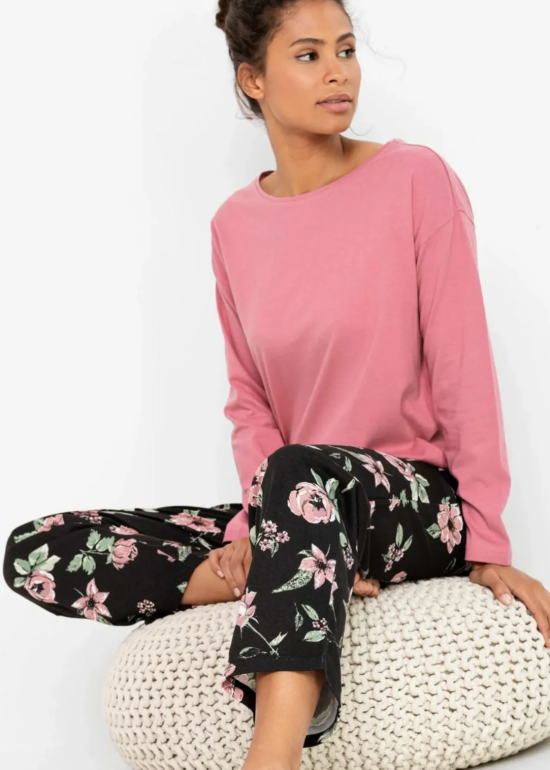 Pyjama aus reiner Bio-Baumwolle