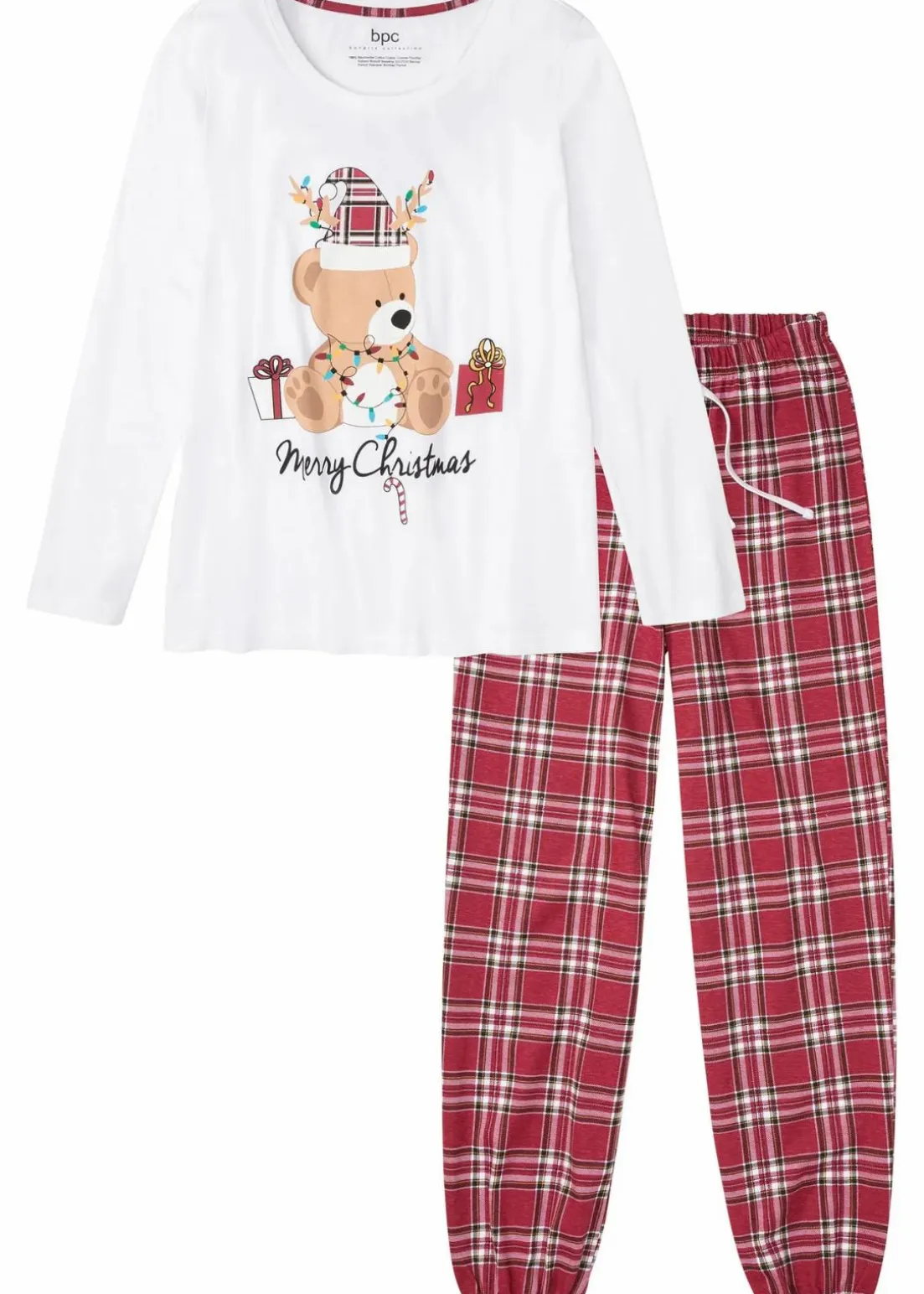 Pyjama aus reiner Bio-Baumwolle