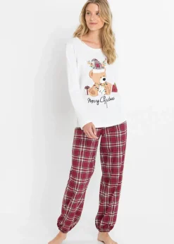 Pyjama aus reiner Bio-Baumwolle