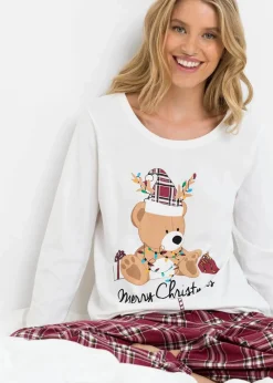 Pyjama aus reiner Bio-Baumwolle