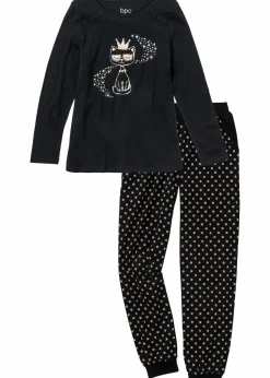 Pyjama aus reiner Bio-Baumwolle