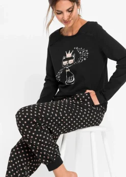 Pyjama aus reiner Bio-Baumwolle