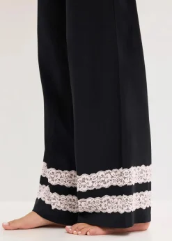 Pyjama aus softem Viskose-Mix