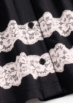 Pyjama aus softem Viskose-Mix