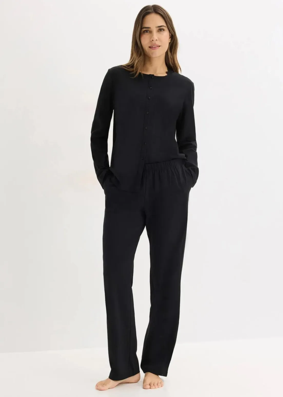 Pyjama aus weicher Baumwolle