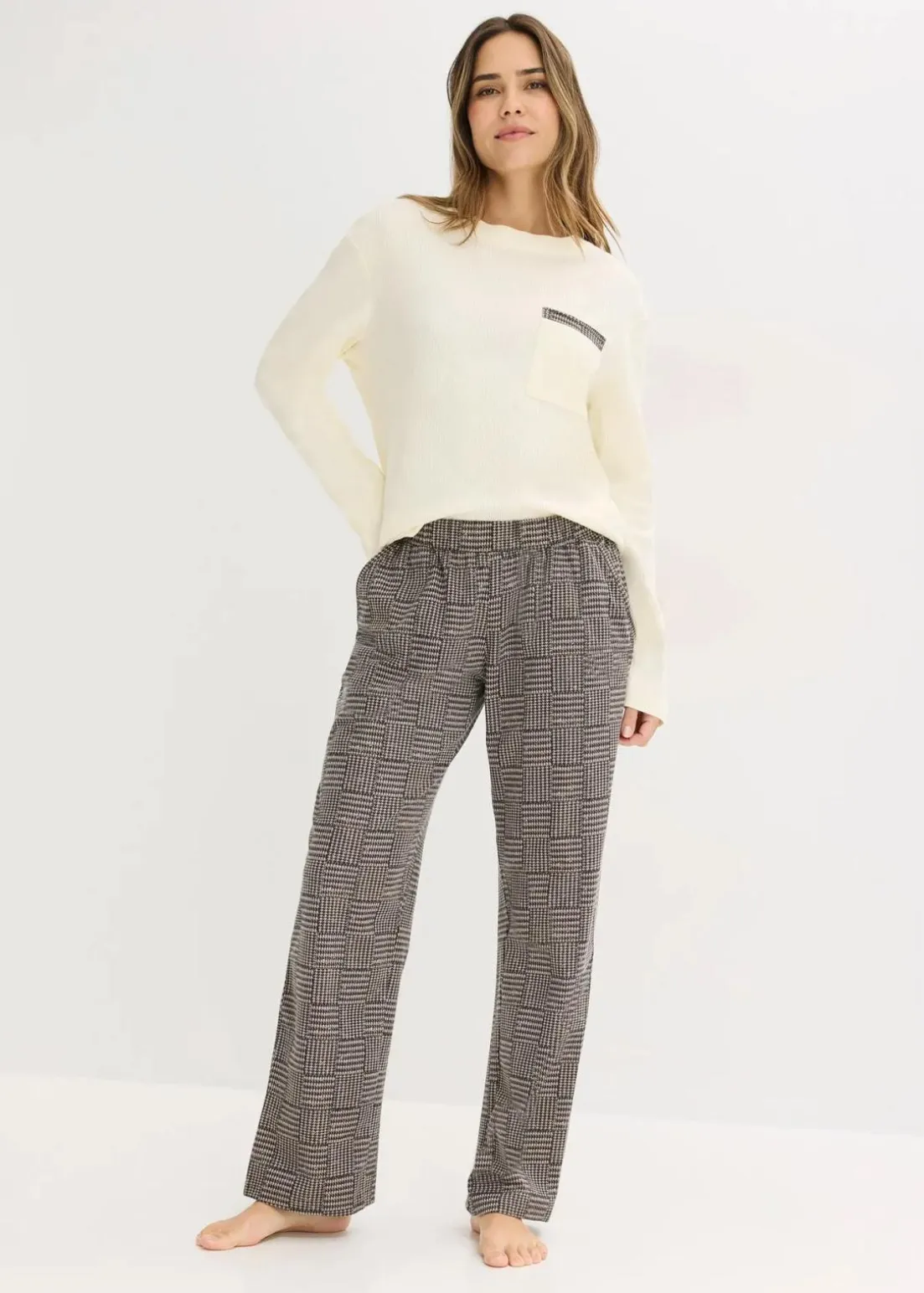 Pyjama aus weicher Baumwolle