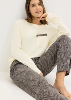 Pyjama aus weicher Baumwolle