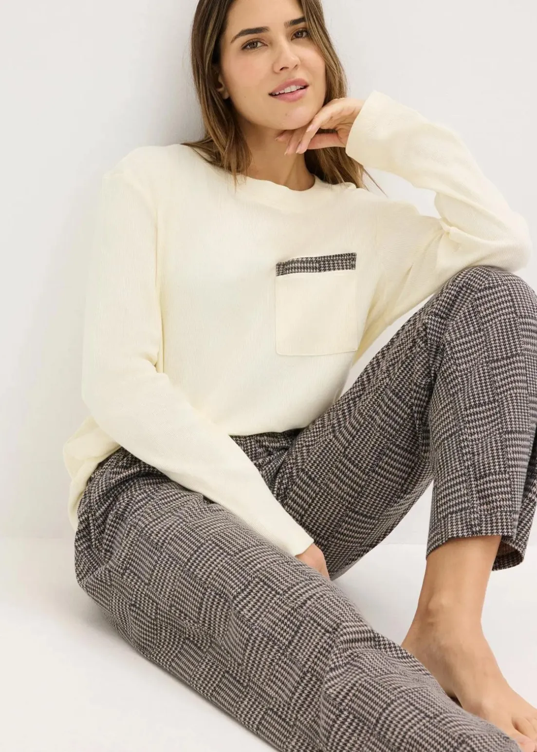 Pyjama aus weicher Baumwolle