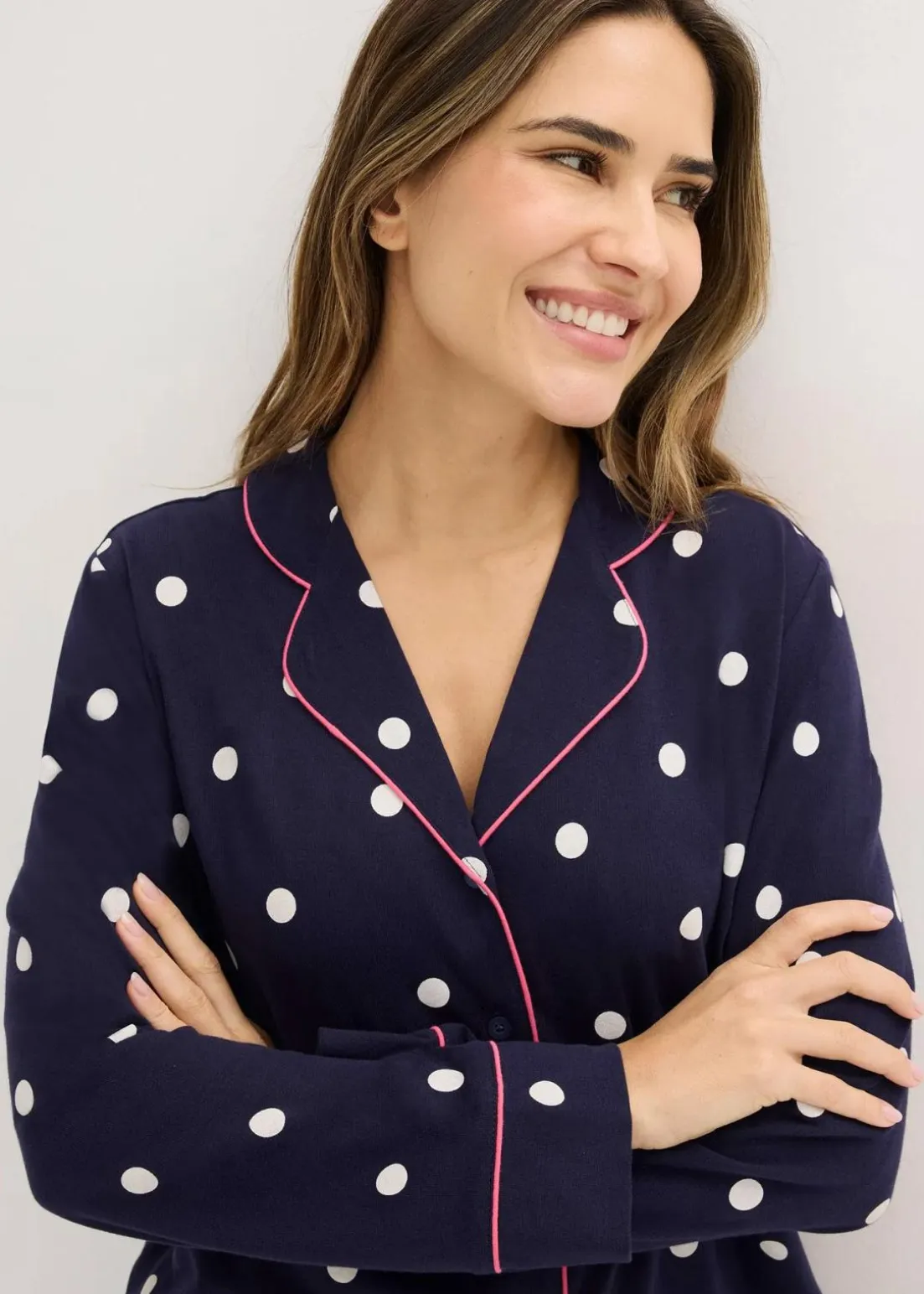 Pyjama aus weicher Baumwolle